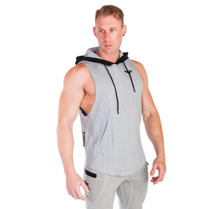 PRIME V2 SLEEVELESS HOODIE