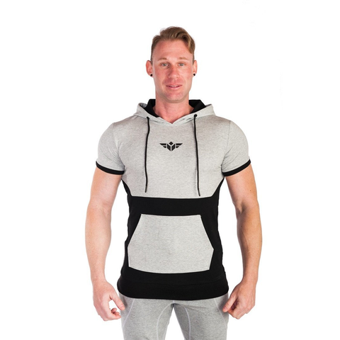 FLEX SHORT SLEEVES HOODIE