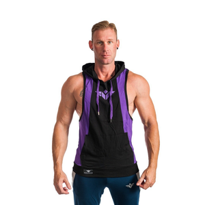 BORN TO LIFT TWO TONE STRINGER HOODIE