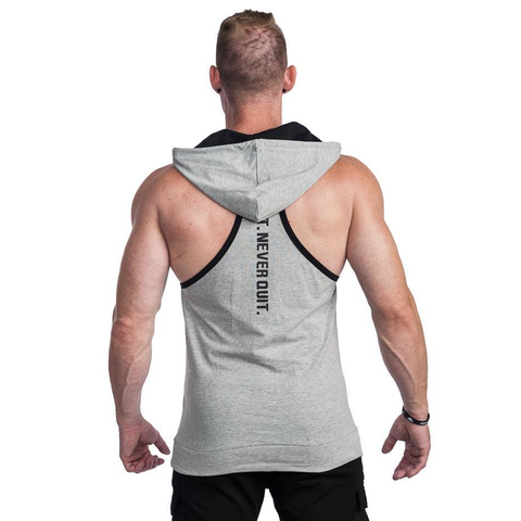 GET FIT STRINGER HOODIE