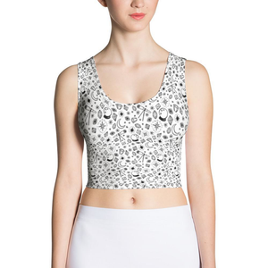 Crystal Magic Crop Tank