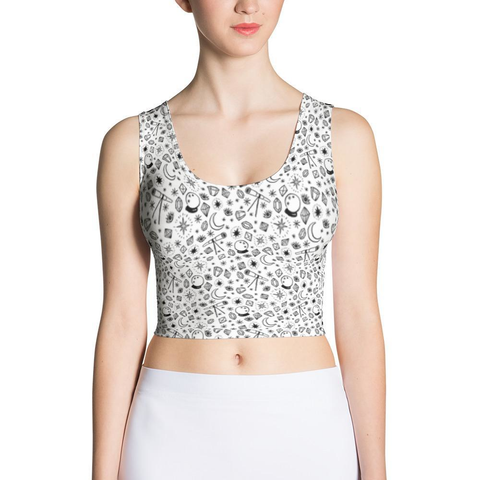 Crystal Magic Crop Tank