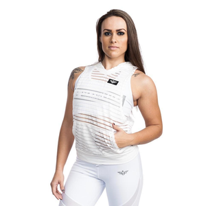 ACTIVE TRAINING SLEEVELESS HOODIE