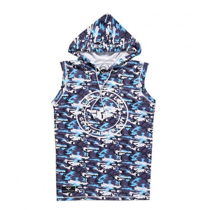 FLEX-N-FLEX MUSCLE TANK HOODIE