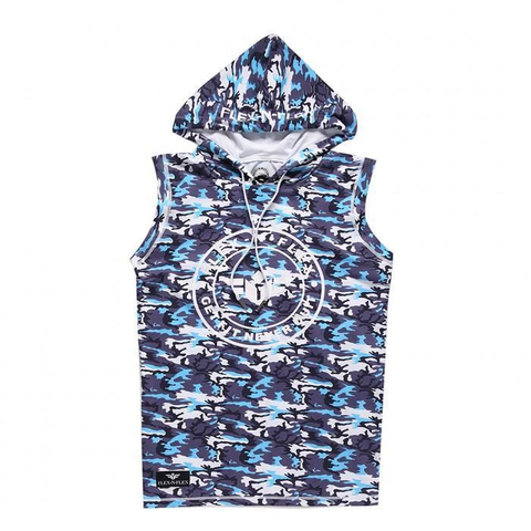 FLEX-N-FLEX MUSCLE TANK HOODIE