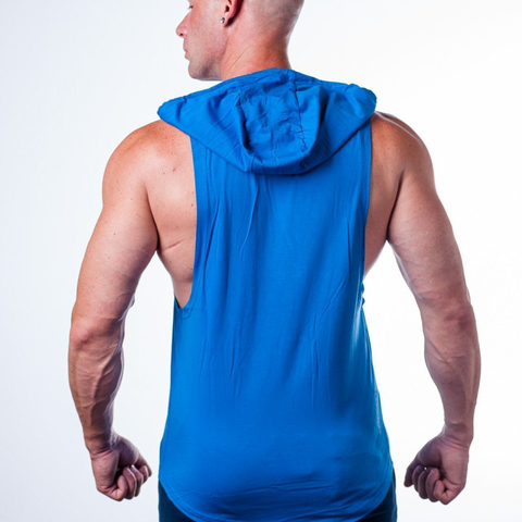 PRIME SLEEVELESS HOODIE