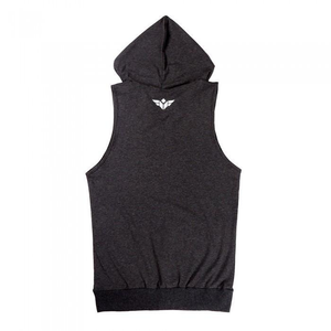 FLEX DUMBBELLS SLEEVELESS HOODIE