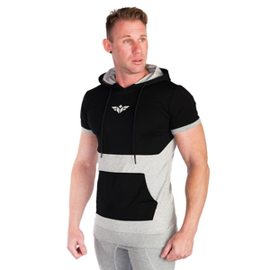 FLEX SHORT SLEEVES HOODIE