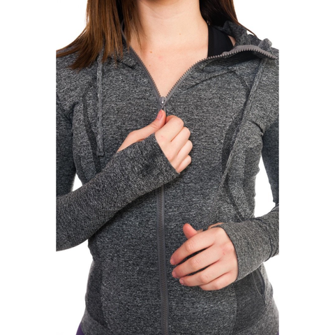 FLEX ELEMENT ZIPPER HOODIE