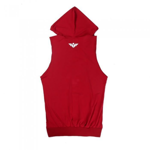 FLEX DUMBBELLS SLEEVELESS HOODIE
