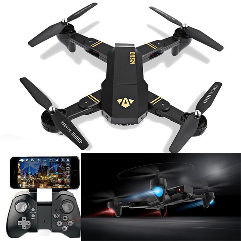 WiFi FPV 2MP Camera 2.4G Selfie RC Quadcopter
