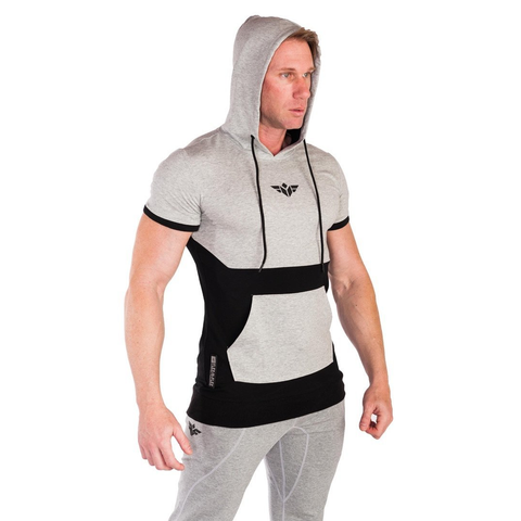 FLEX SHORT SLEEVES HOODIE