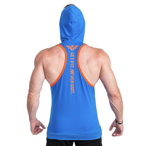 GET FIT STRINGER HOODIE