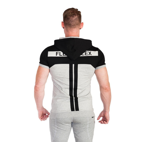 FLEX SHORT SLEEVES HOODIE