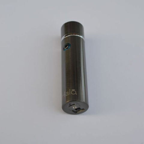Ion Electrode Dual Arc Lighter - Metallic Black