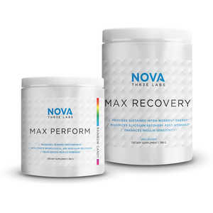 Max Perform-RAINBOW CANDY / Max Recovery (Mixed Berry) Stack
