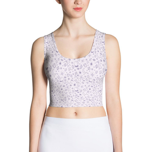 Lavender Magic Crop Tank
