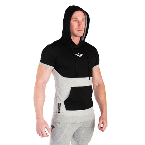 FLEX SHORT SLEEVES HOODIE