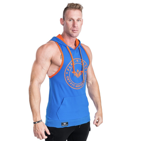 GET FIT STRINGER HOODIE
