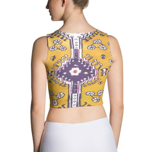 Amethyst Traditional Crop Tank