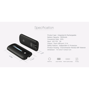 Portable Ultra Fast Power Bank