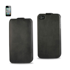 FITTING CASE APPLE IPHONE 4/4S HORSE SKIN PATTERN GREY