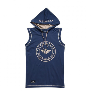FLEX-N-FLEX MUSCLE TANK HOODIE