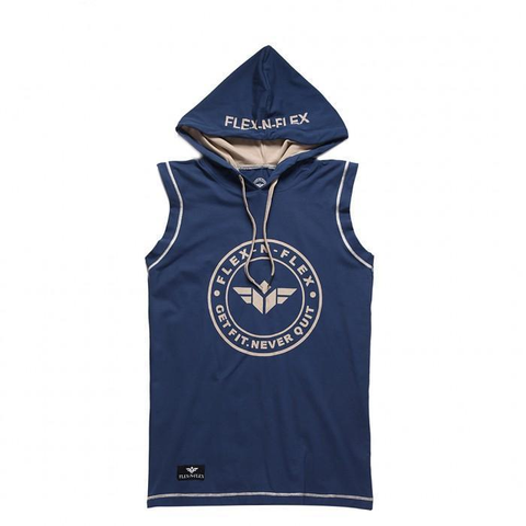 FLEX-N-FLEX MUSCLE TANK HOODIE