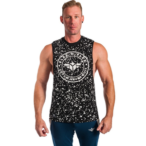 DELUXE SIDE CUT UNISEX TANK