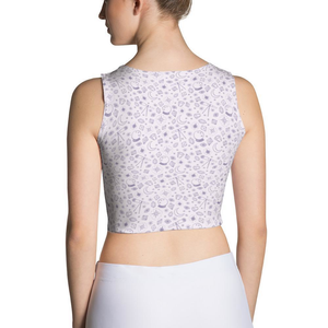 Lavender Magic Crop Tank