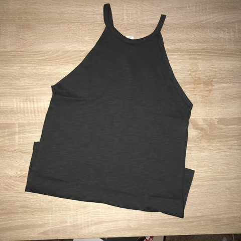 Women's High Neck Tank Top