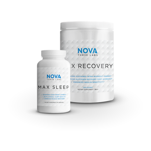 Max Sleep / Max Recovery (Mixed Berry flavor) Stack