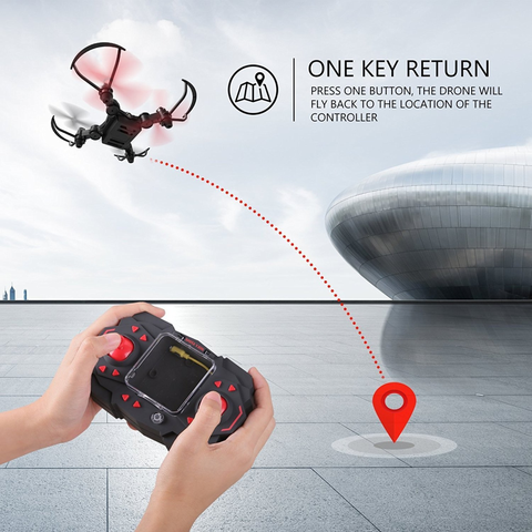 Mini Foldable Pocket Drone Toy