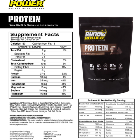 Chocolate Protein