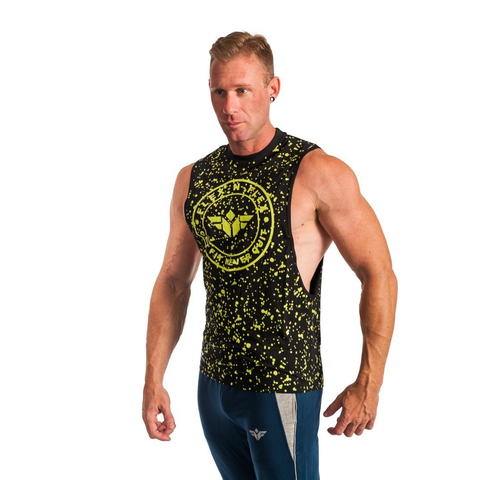 DELUXE SIDE CUT UNISEX TANK