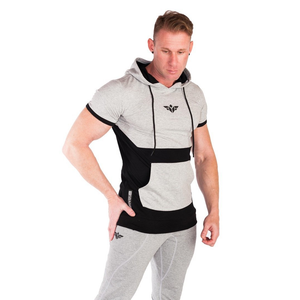 FLEX SHORT SLEEVES HOODIE