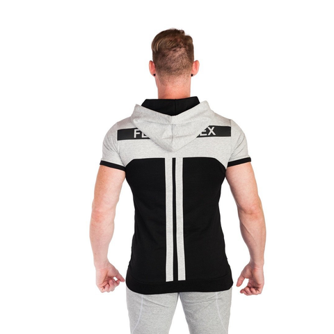 FLEX SHORT SLEEVES HOODIE