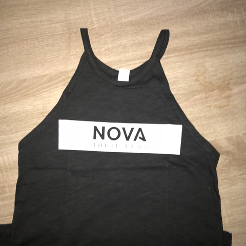 Women's High Neck Tank Top