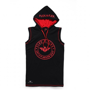 FLEX-N-FLEX MUSCLE TANK HOODIE