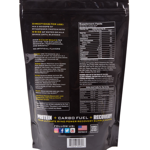 Chocolate Protein
