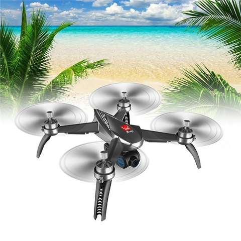 2.4GHZ 5G WiFi GPS Altitude Headless Quadcopter Drone with 1080P Camera
