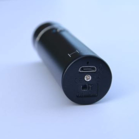Ion Electrode Dual Arc Lighter - Matte Black