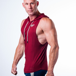 PRIME SLEEVELESS HOODIE