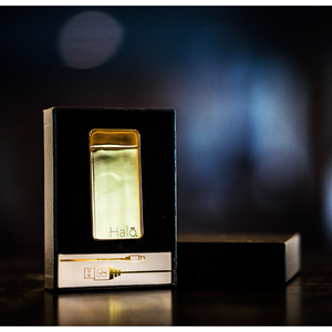 Fifth Element Electrode Dual Arc Lighter - Metallic Gold