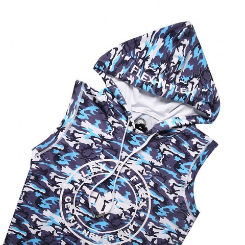 FLEX-N-FLEX MUSCLE TANK HOODIE