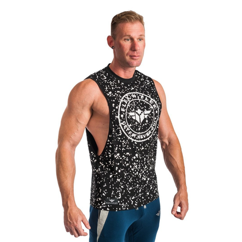 DELUXE SIDE CUT UNISEX TANK