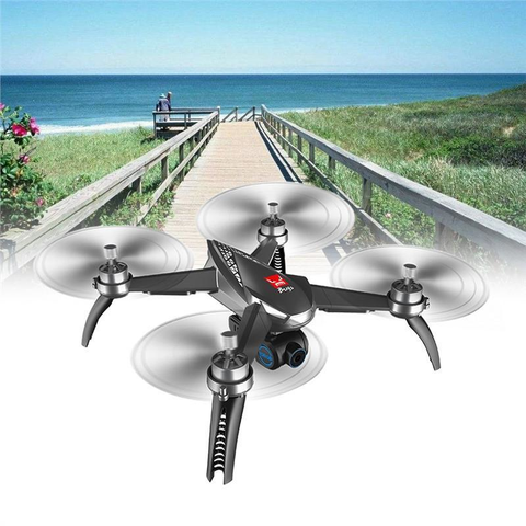 2.4GHZ 5G WiFi GPS Altitude Headless Quadcopter Drone with 1080P Camera