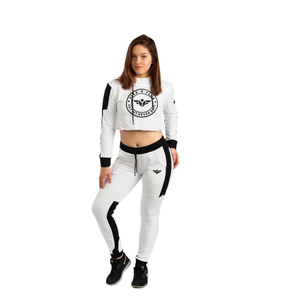 ACTIVE PLUSH CROP HOODIE