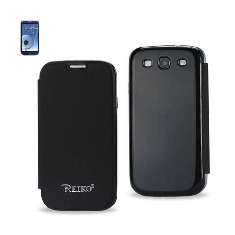 FITTING CASE WITH BATTERY COVER SAMSUNG GALAXY S3/ I9300 BLACK