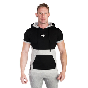 FLEX SHORT SLEEVES HOODIE